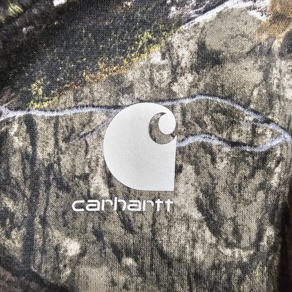 Carhartt Hoodie Youth Boys 4T Camouflage Mossy Oak Hunting Outdoors Hiking - Picture 4 of 14